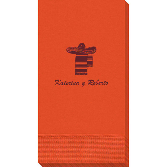 Cinco De Mayo Guest Towels